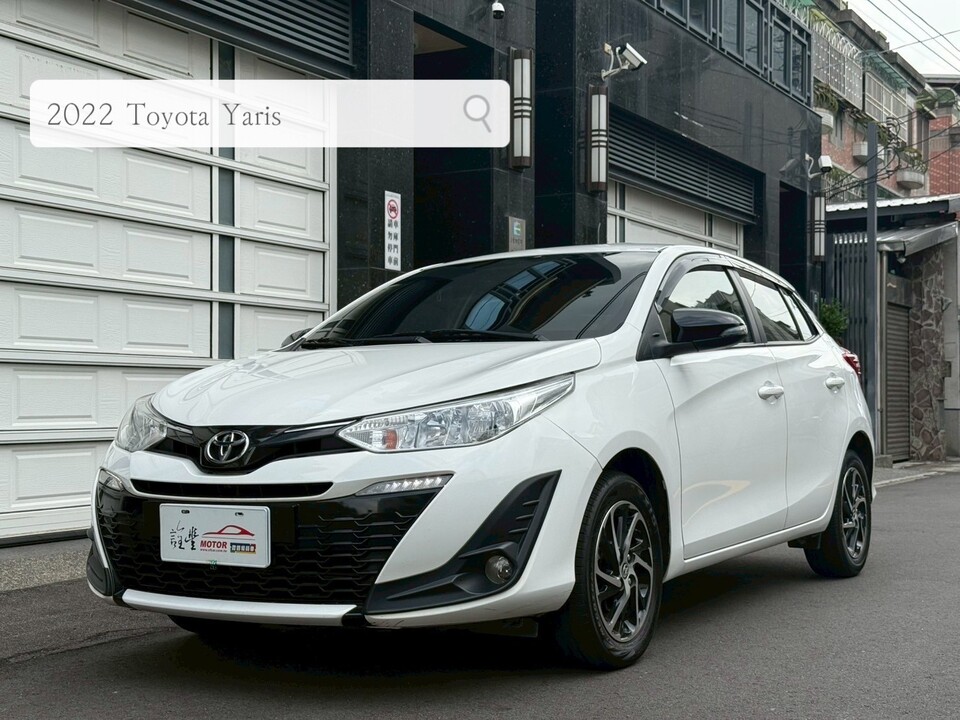 2022 TOYOTA YARIS